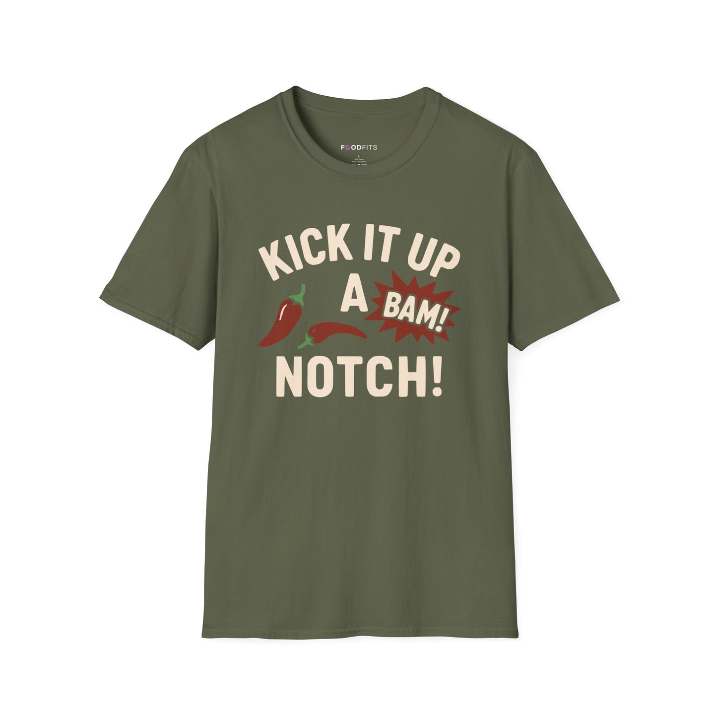 Kick it up a notch t-shirt