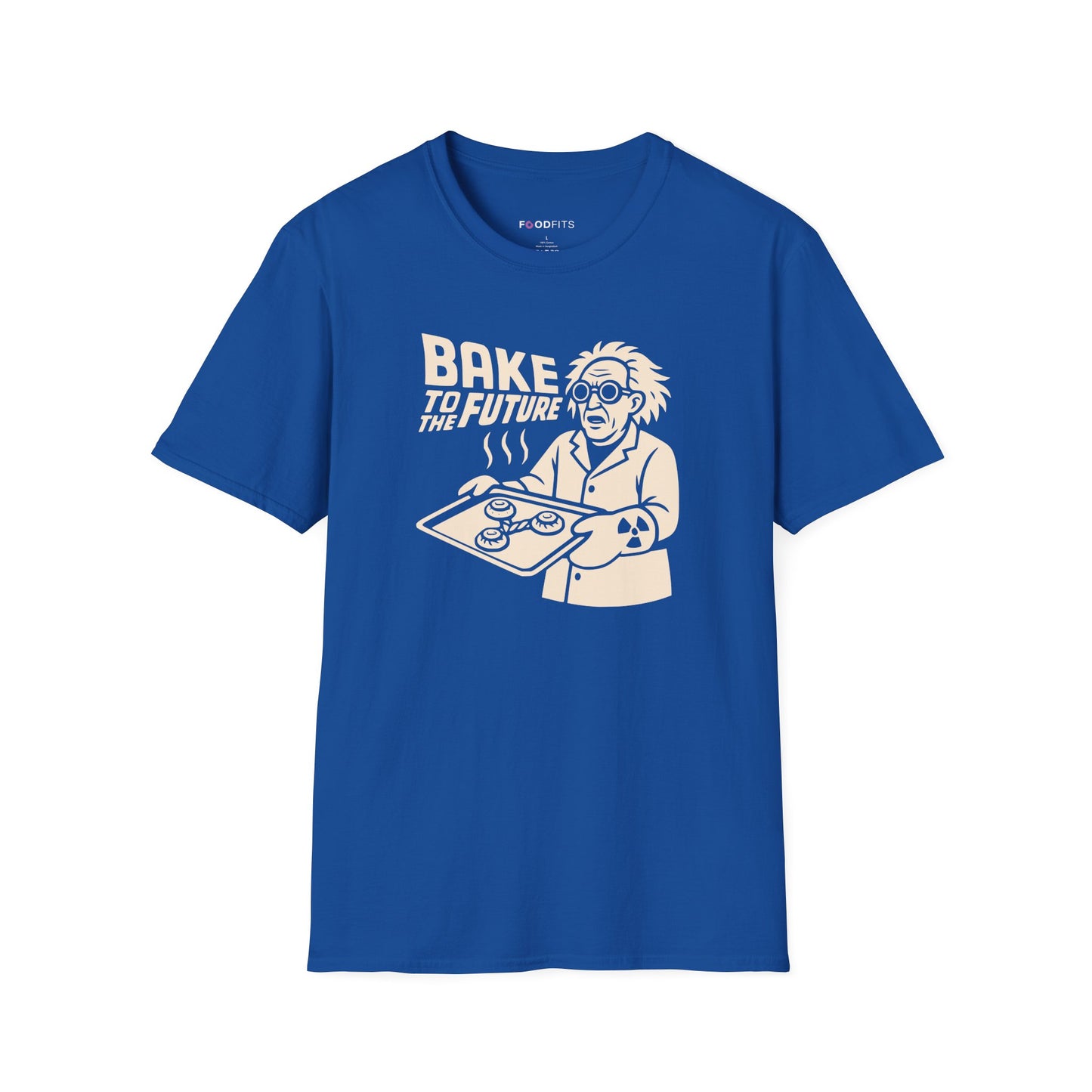 Bake to the future t-shirt