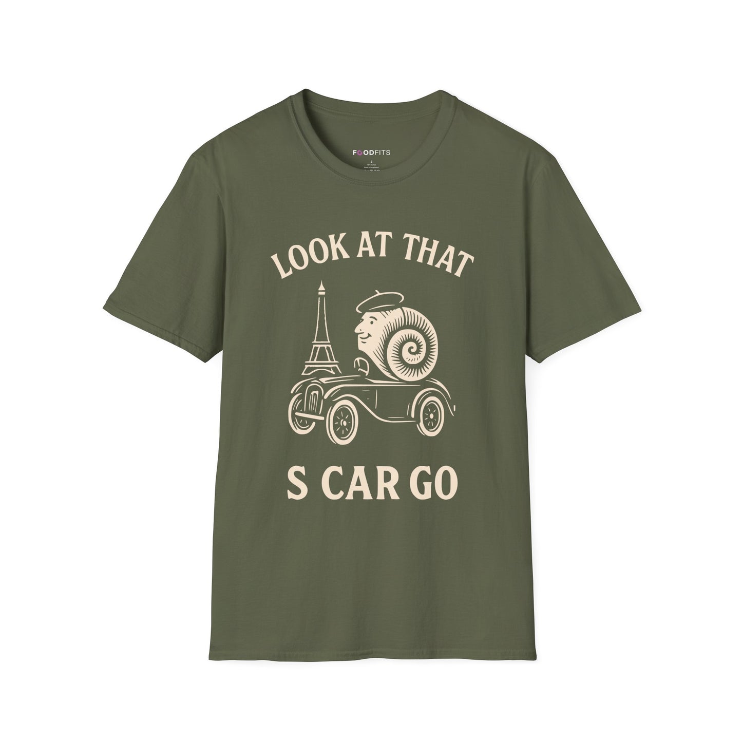 Look at that s car go t-shirt
