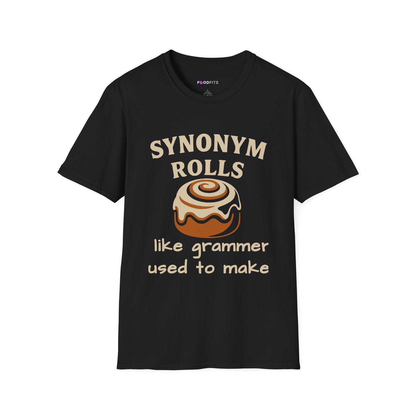 Synonym rolls t-shirt
