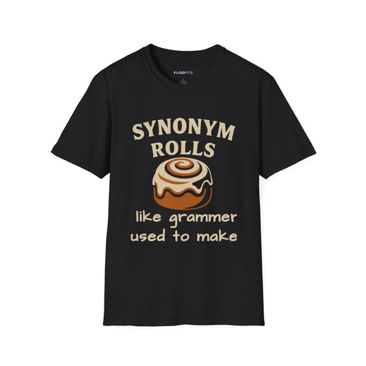Synonym rolls t-shirt