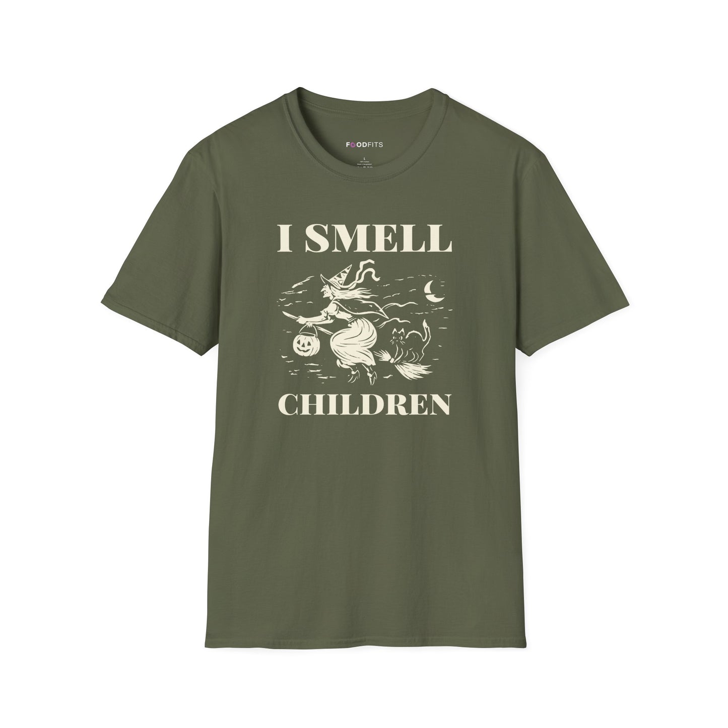 I smell children t-shirt