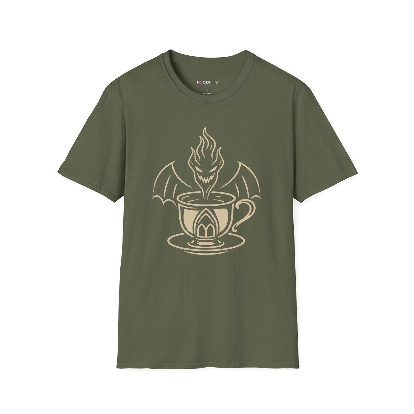 Infernal dark roast t-shirt