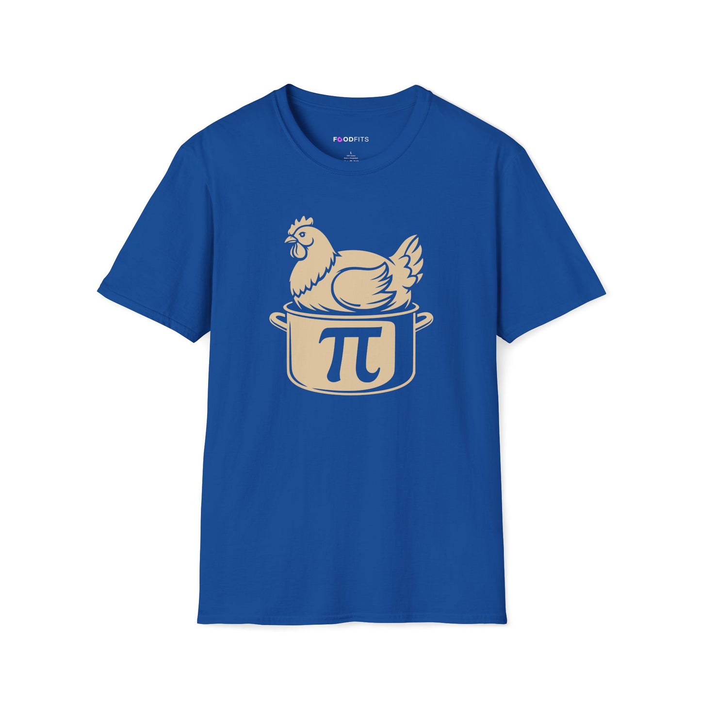 Chicken pot pi t-shirt