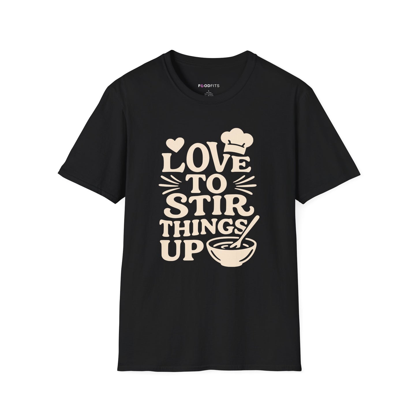 Love to stir things up t-shirt