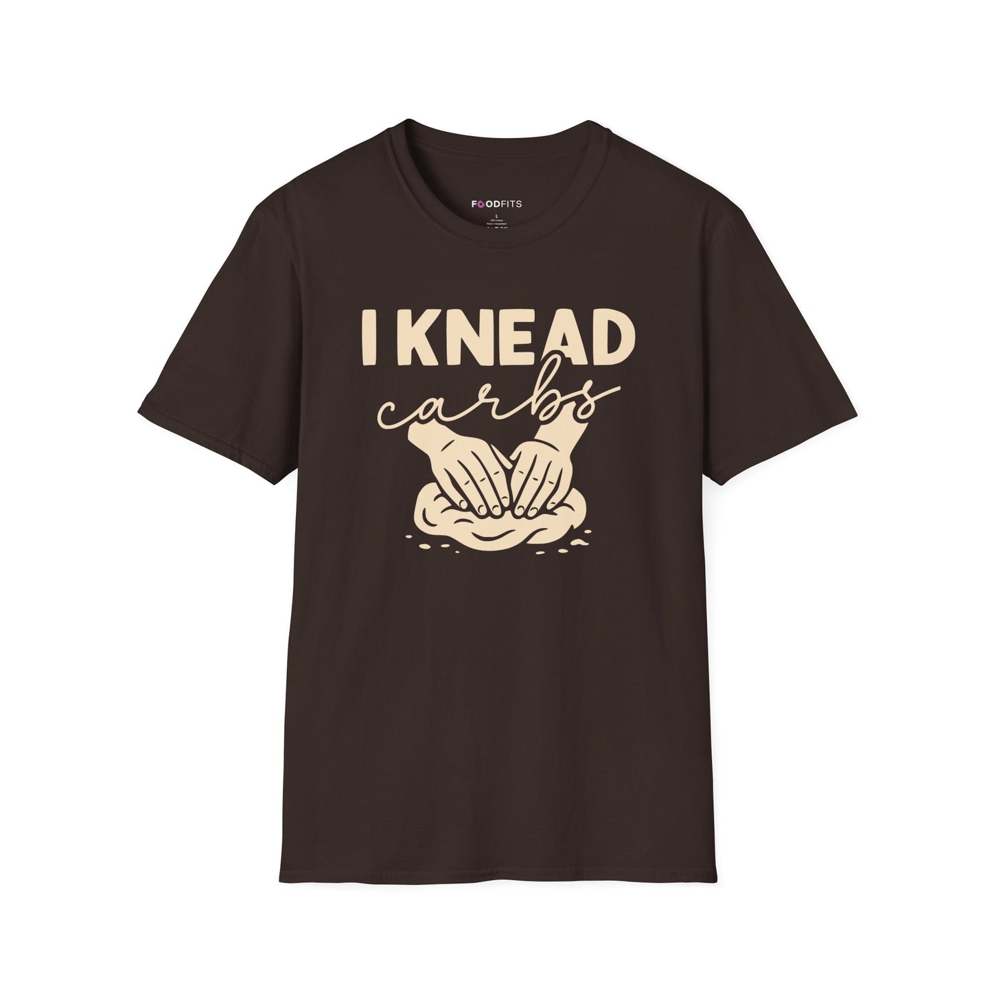 I knead carbs t-shirt