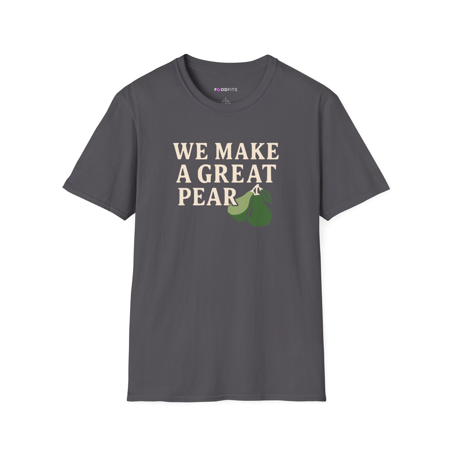 We make a great pear t-shirt