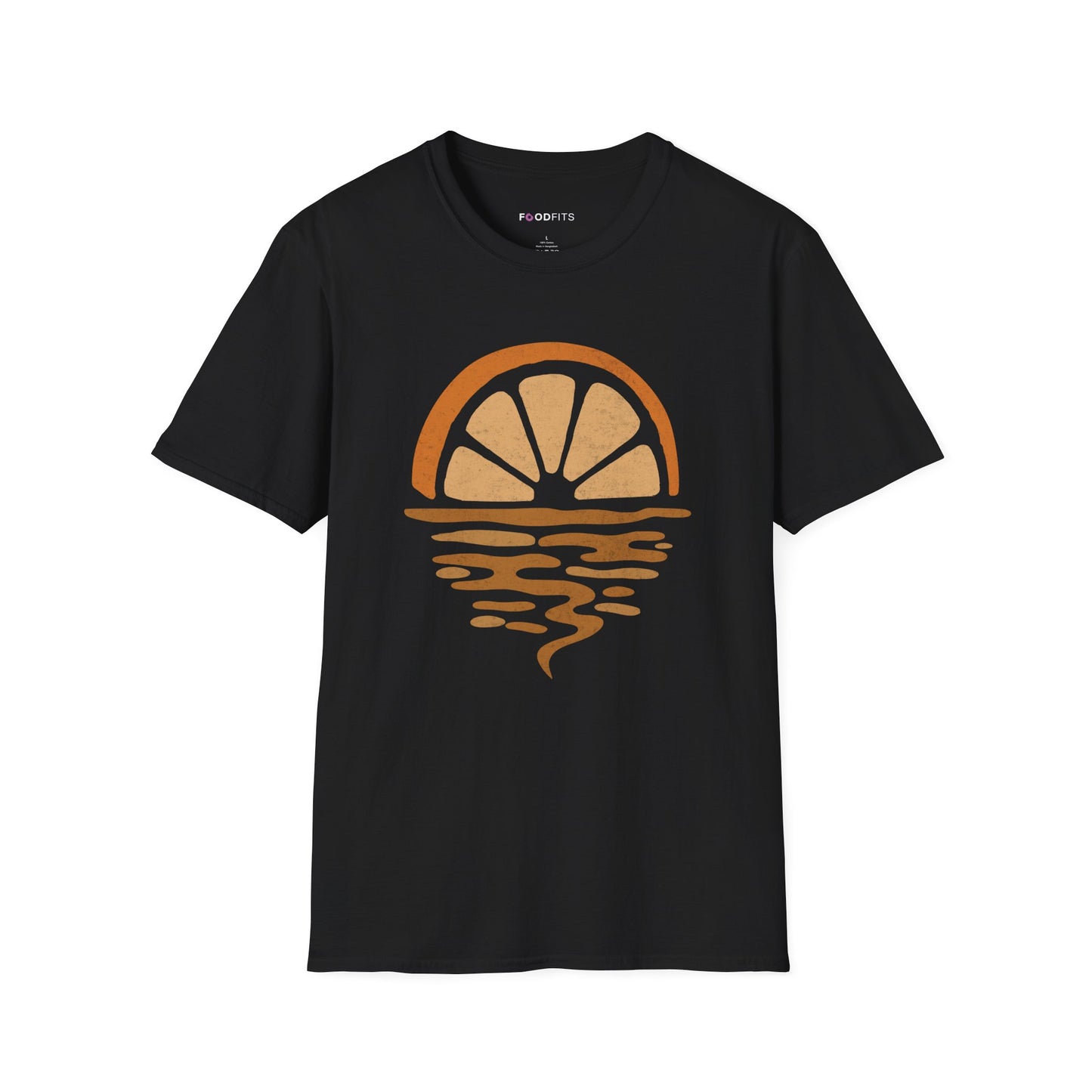 Orange sunset t-shirt