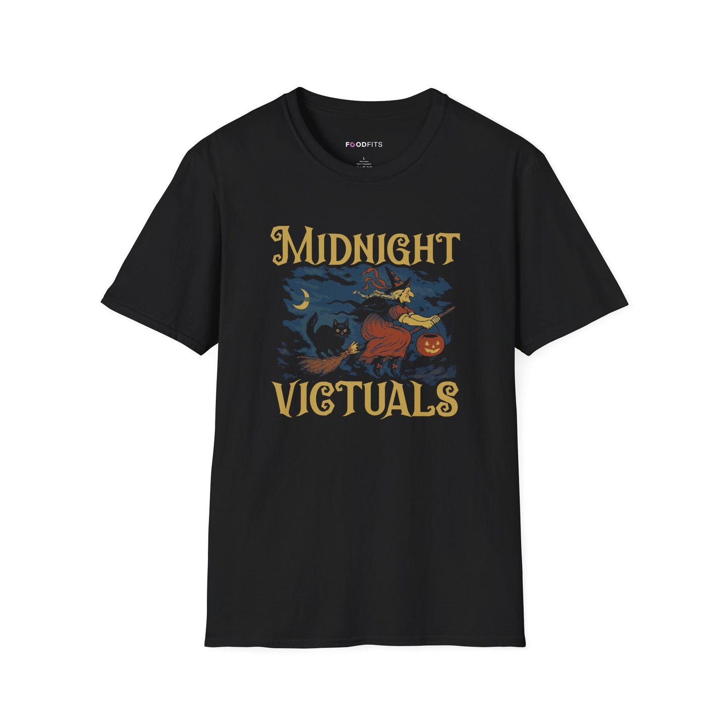 Midnight victuals t-shirt