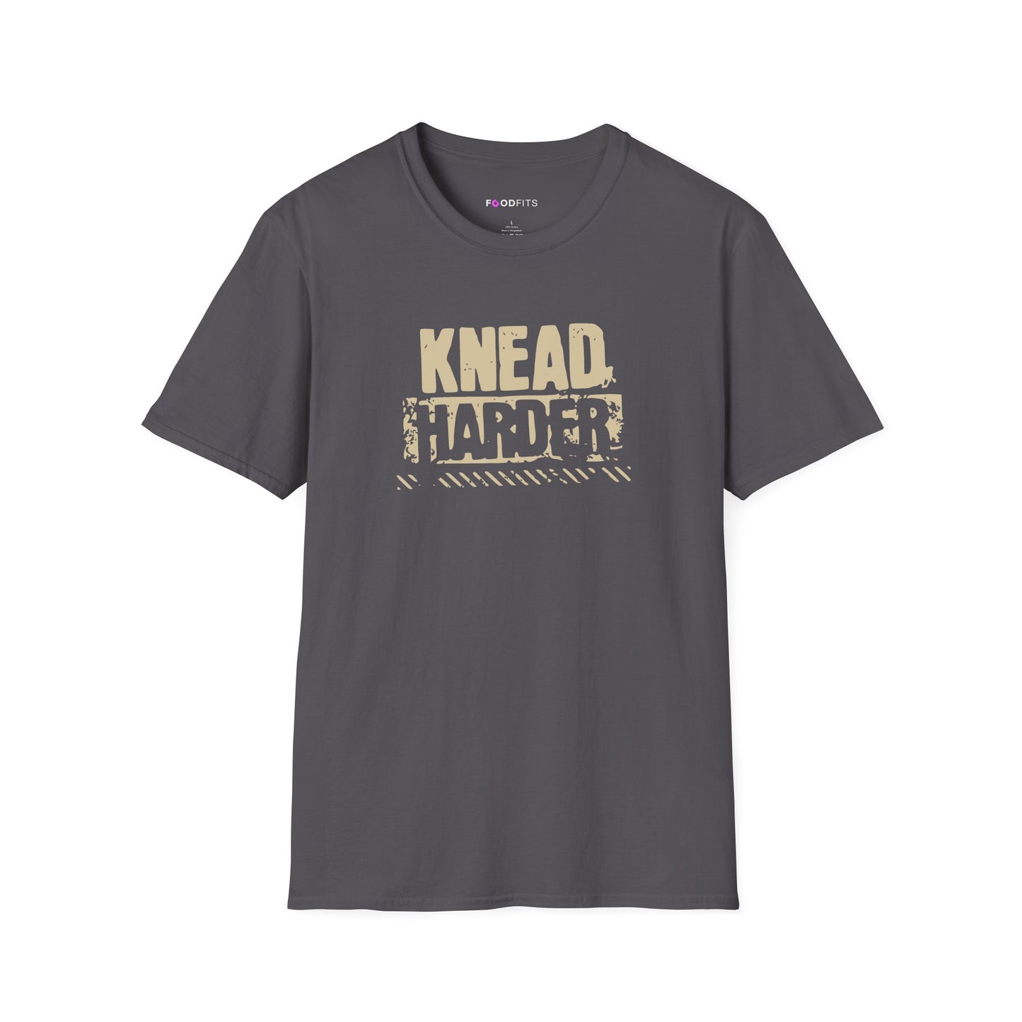 Knead harder t-shirt