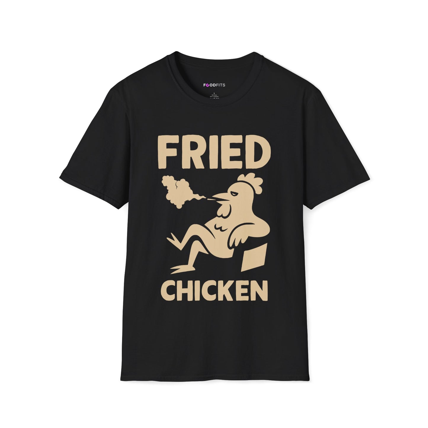 Fried chicken t-shirt