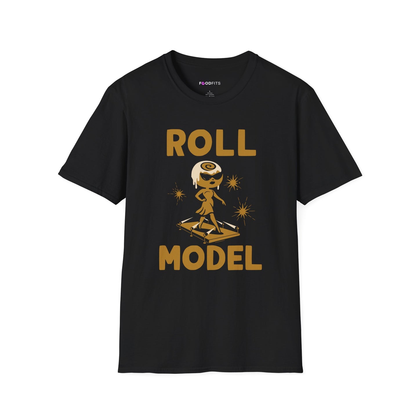 Roll model t-shirt