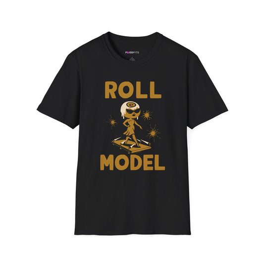 Roll model t-shirt