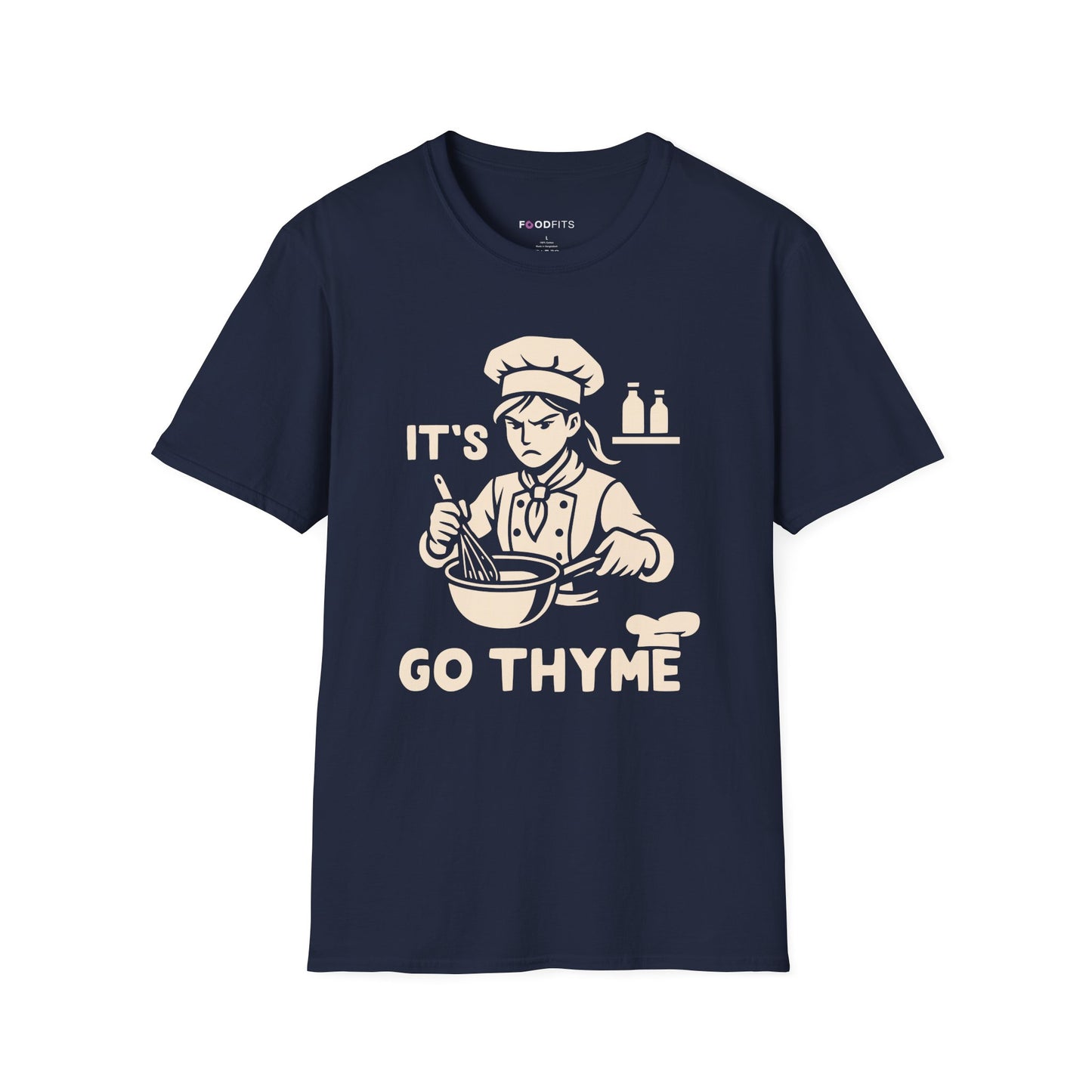 It's go time chef t-shirt