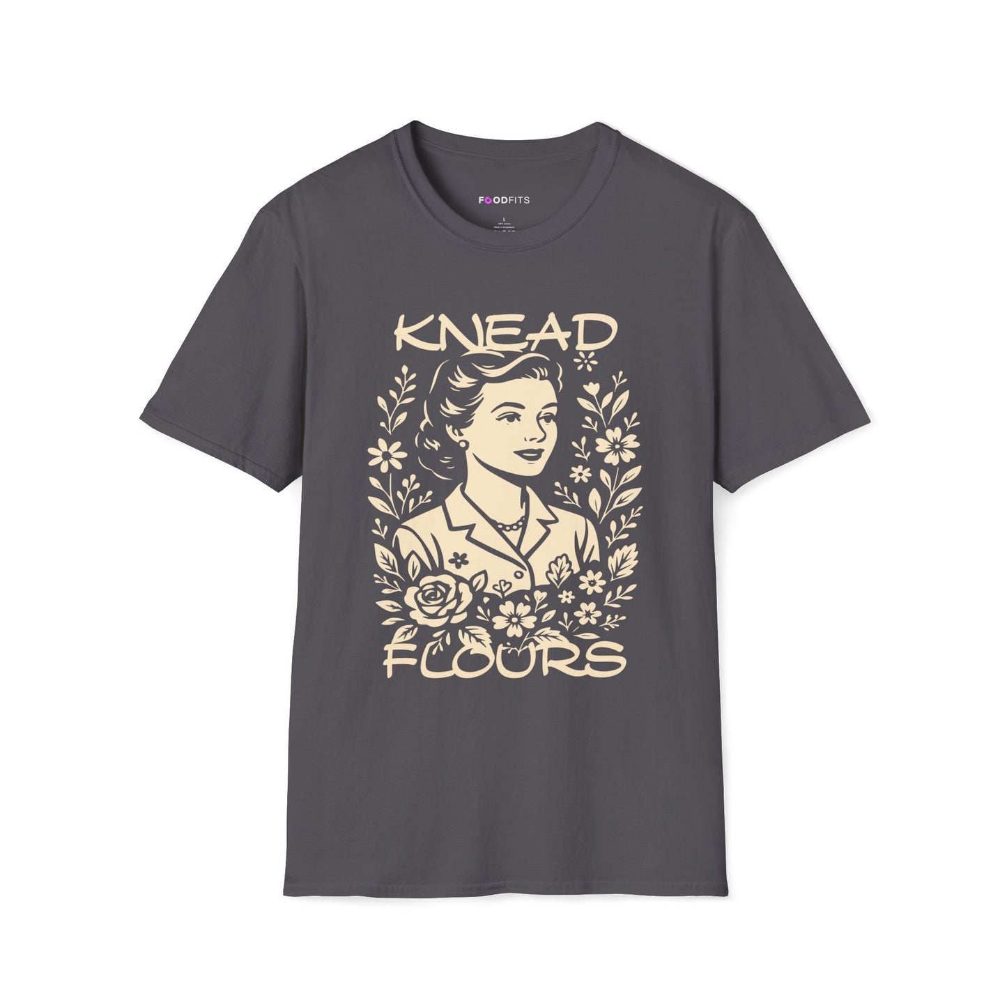 Knead flours t-shirt