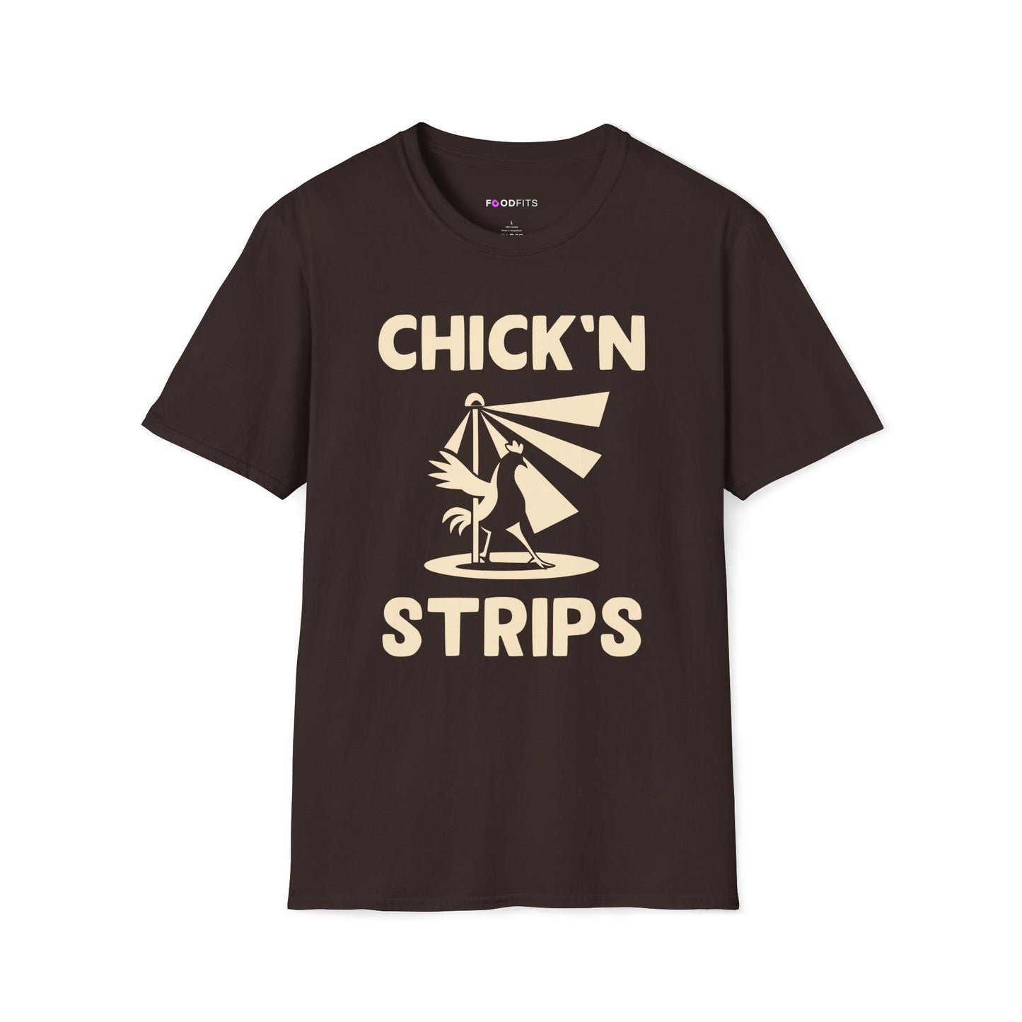Chick'n strips t-shirt