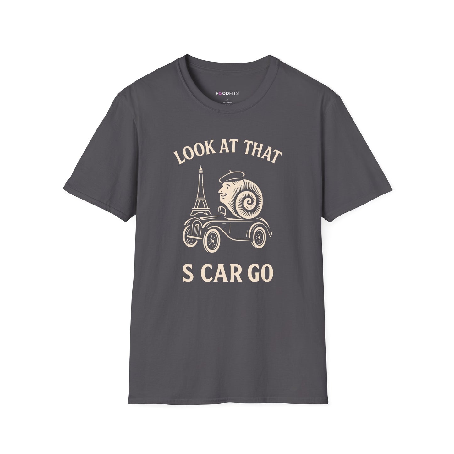 Look at that s car go t-shirt