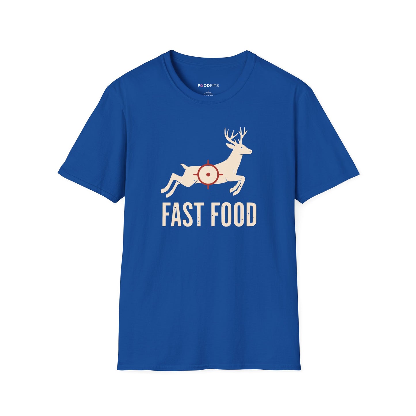 Fast food t-shirt