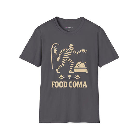 Food coma t-shirt