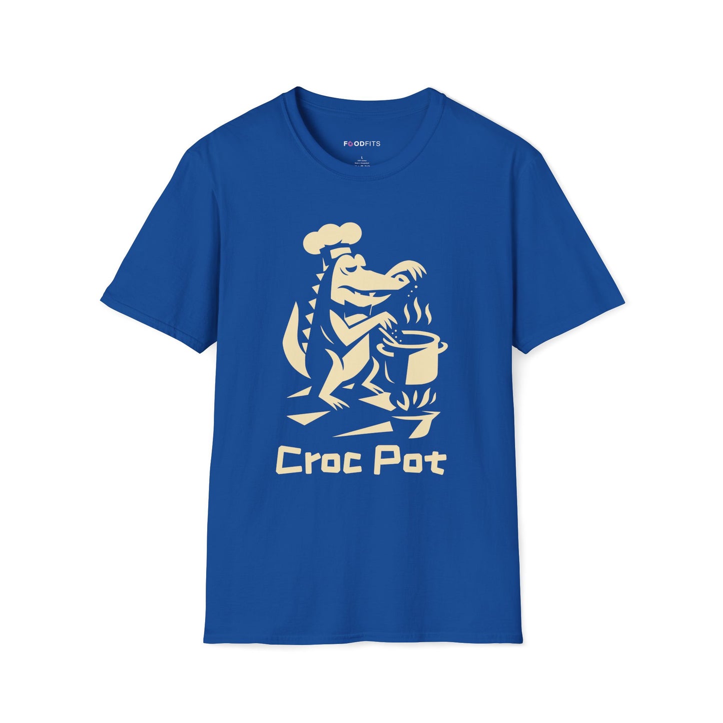 Croc pot t-shirt