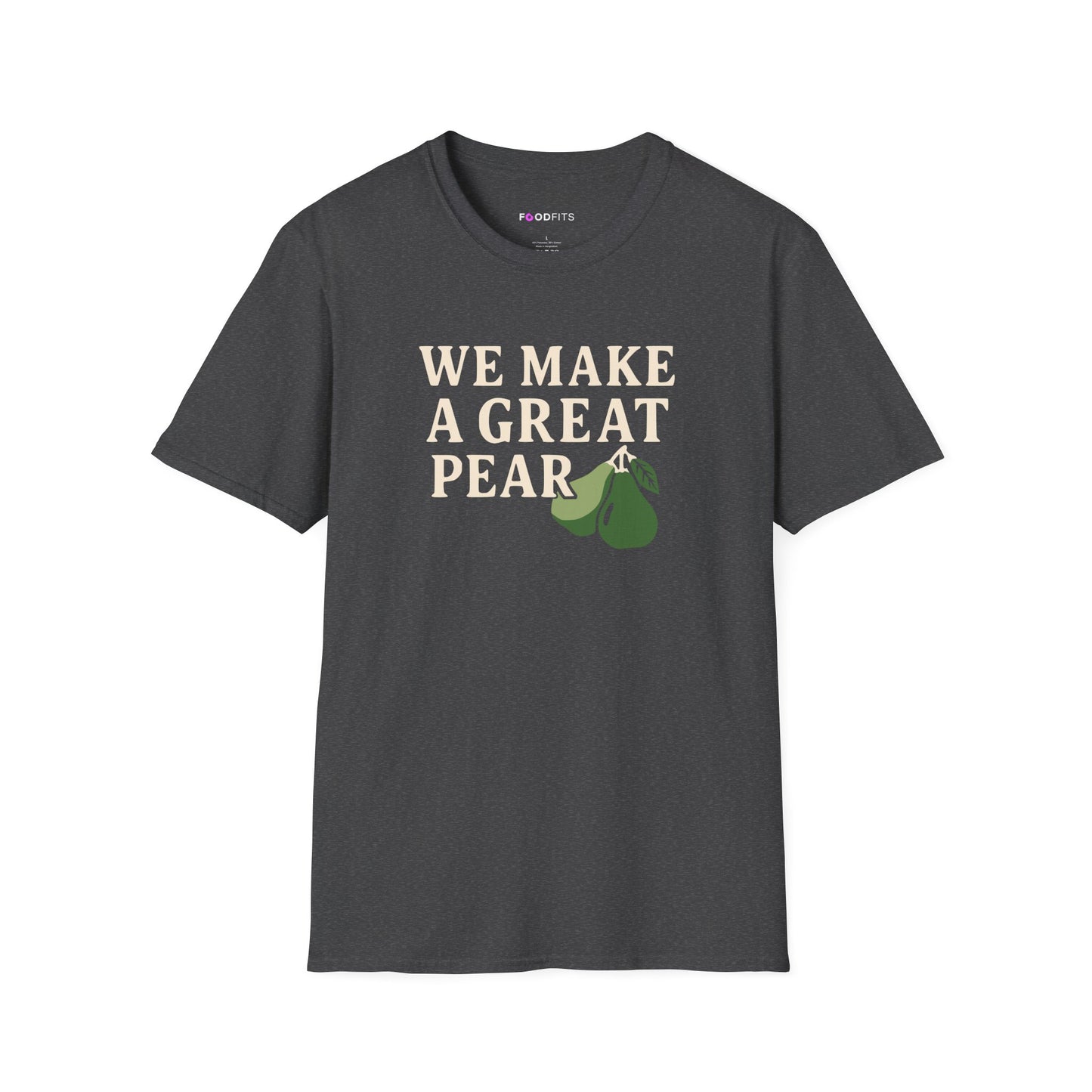 We make a great pear t-shirt