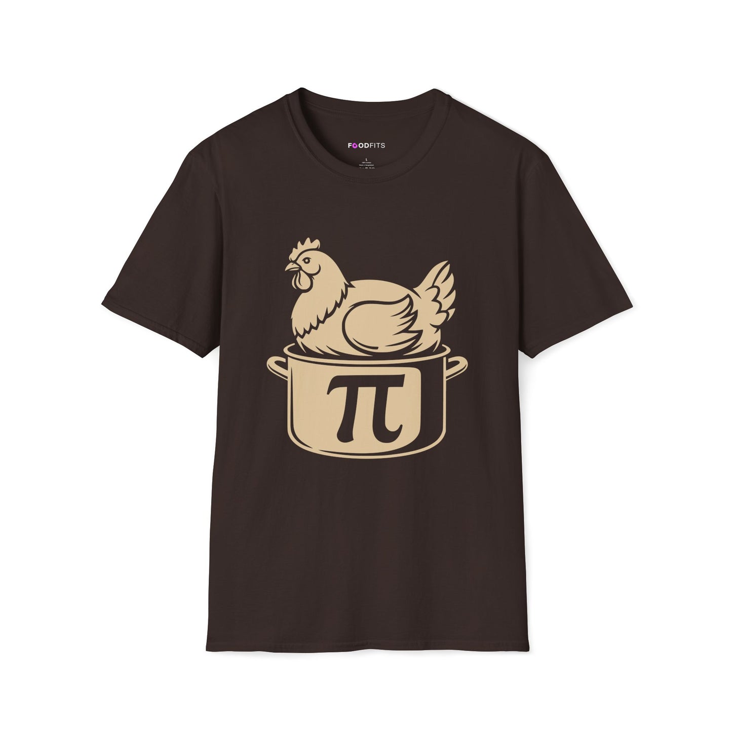 Chicken pot pi t-shirt