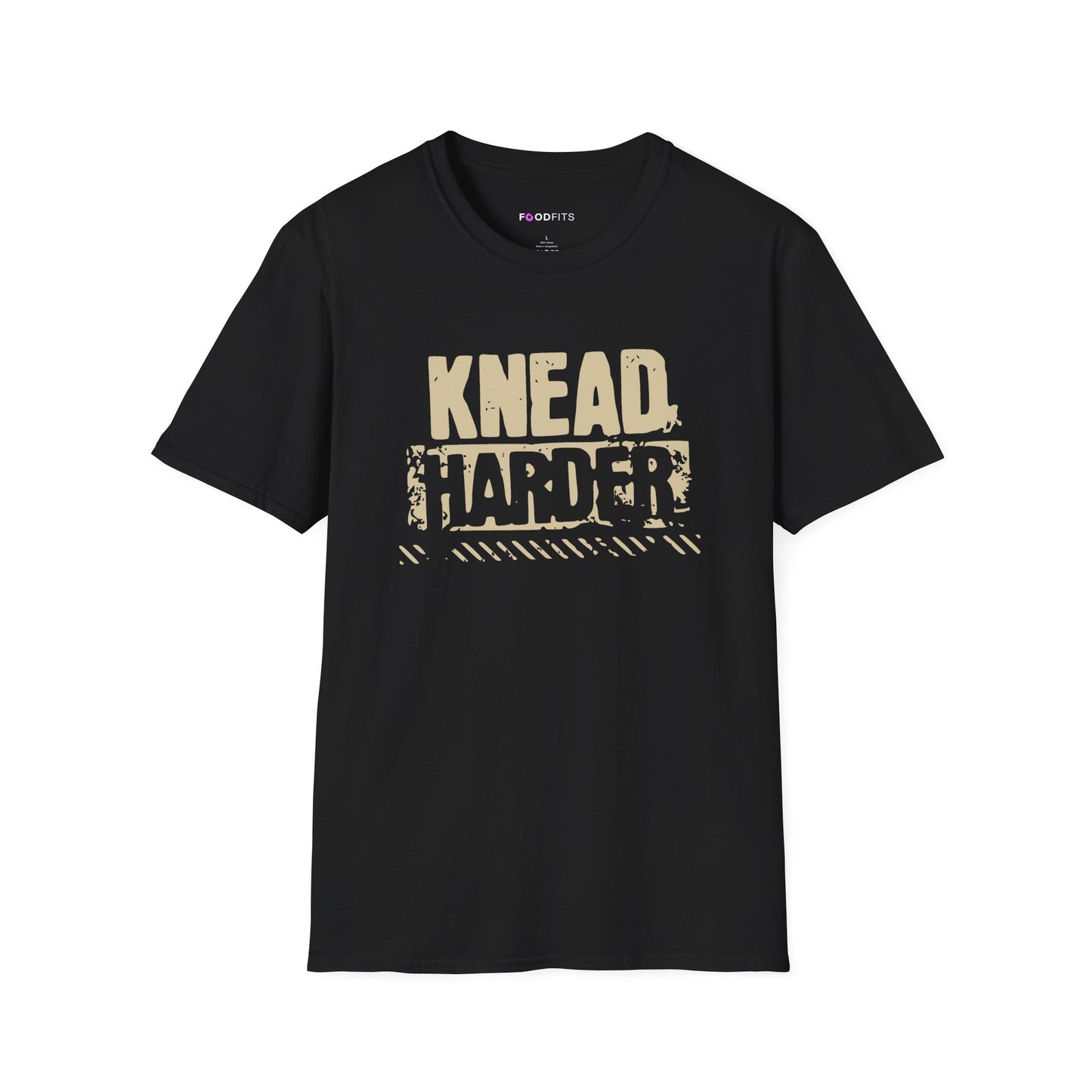 Knead harder t-shirt