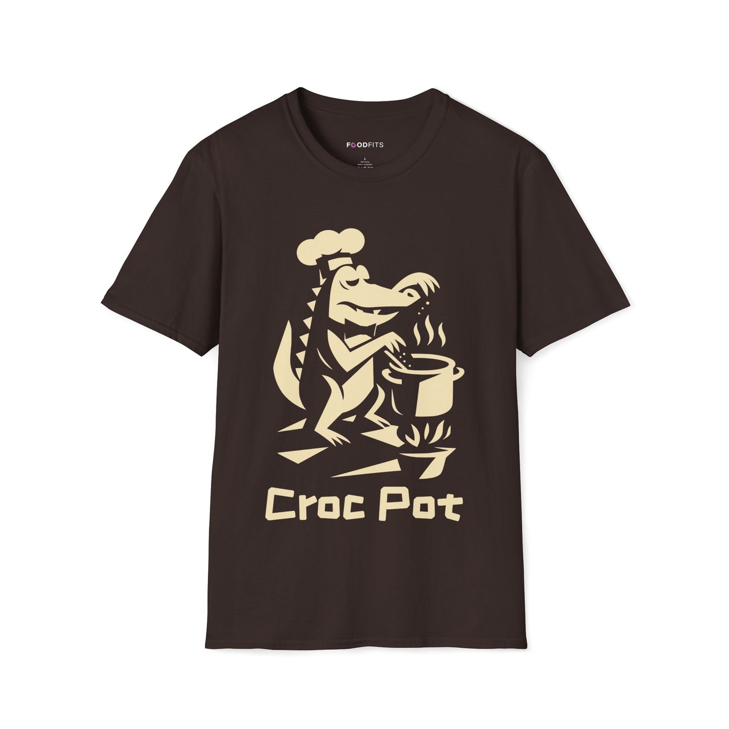Croc pot t-shirt