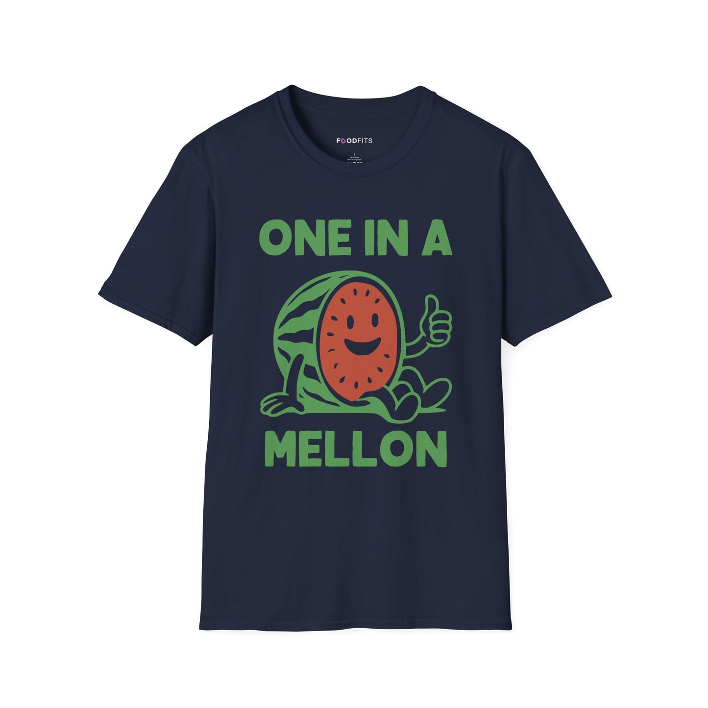 One in a mellon t-shirt