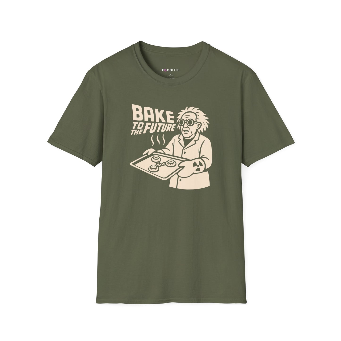 Bake to the future t-shirt