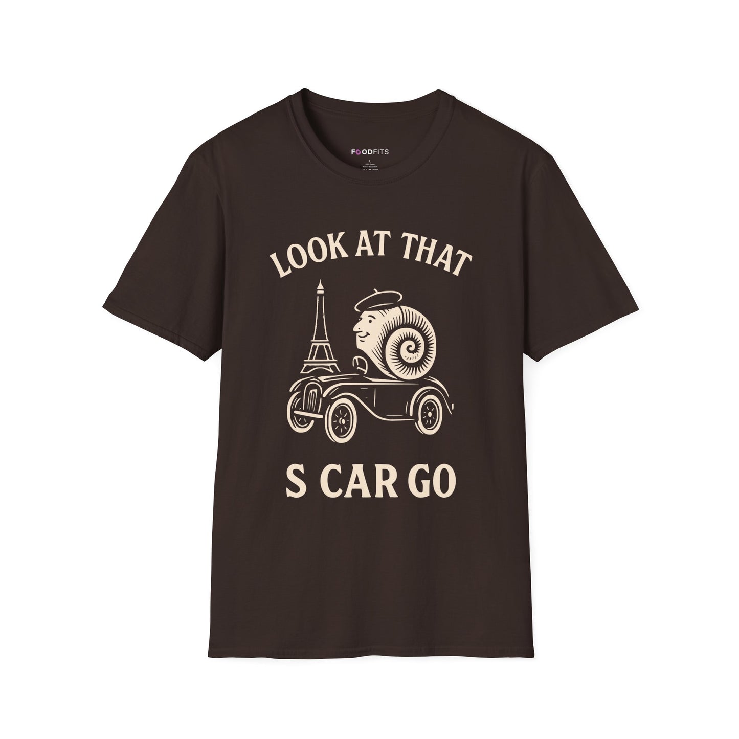 Look at that s car go t-shirt