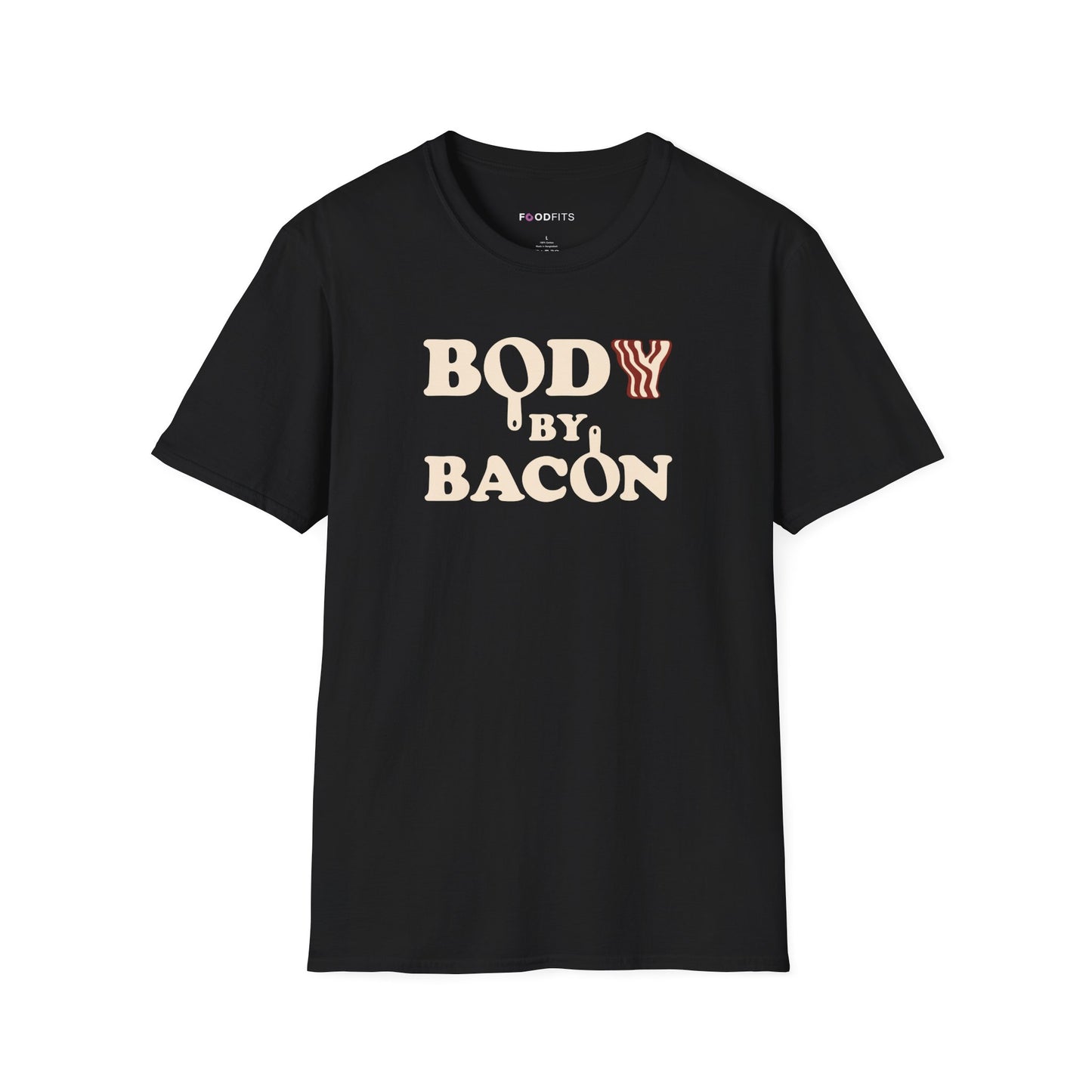 Body by bacon t-shirt