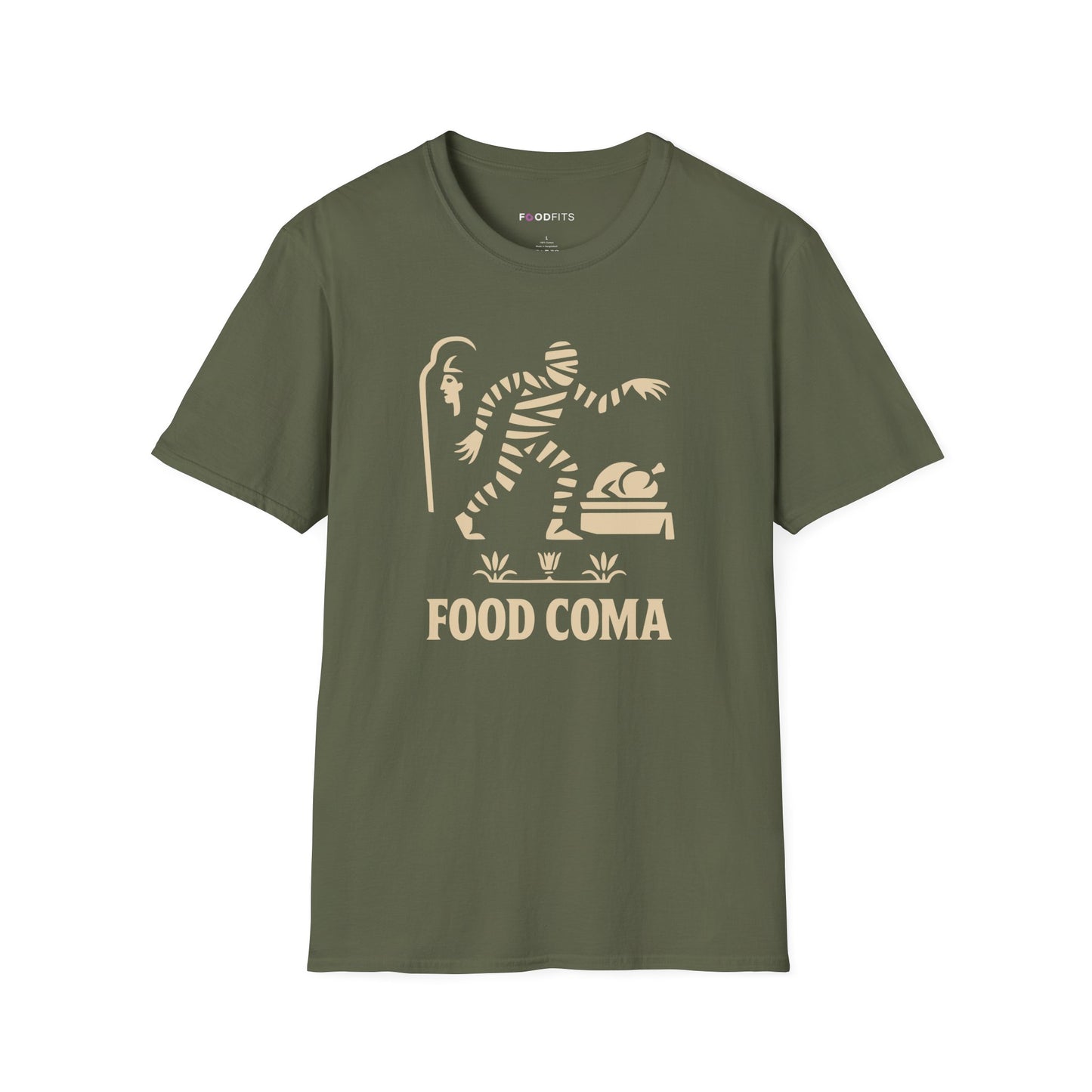 Food coma t-shirt