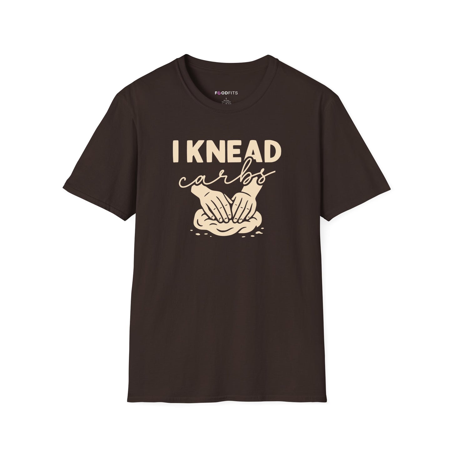 I knead carbs t-shirt
