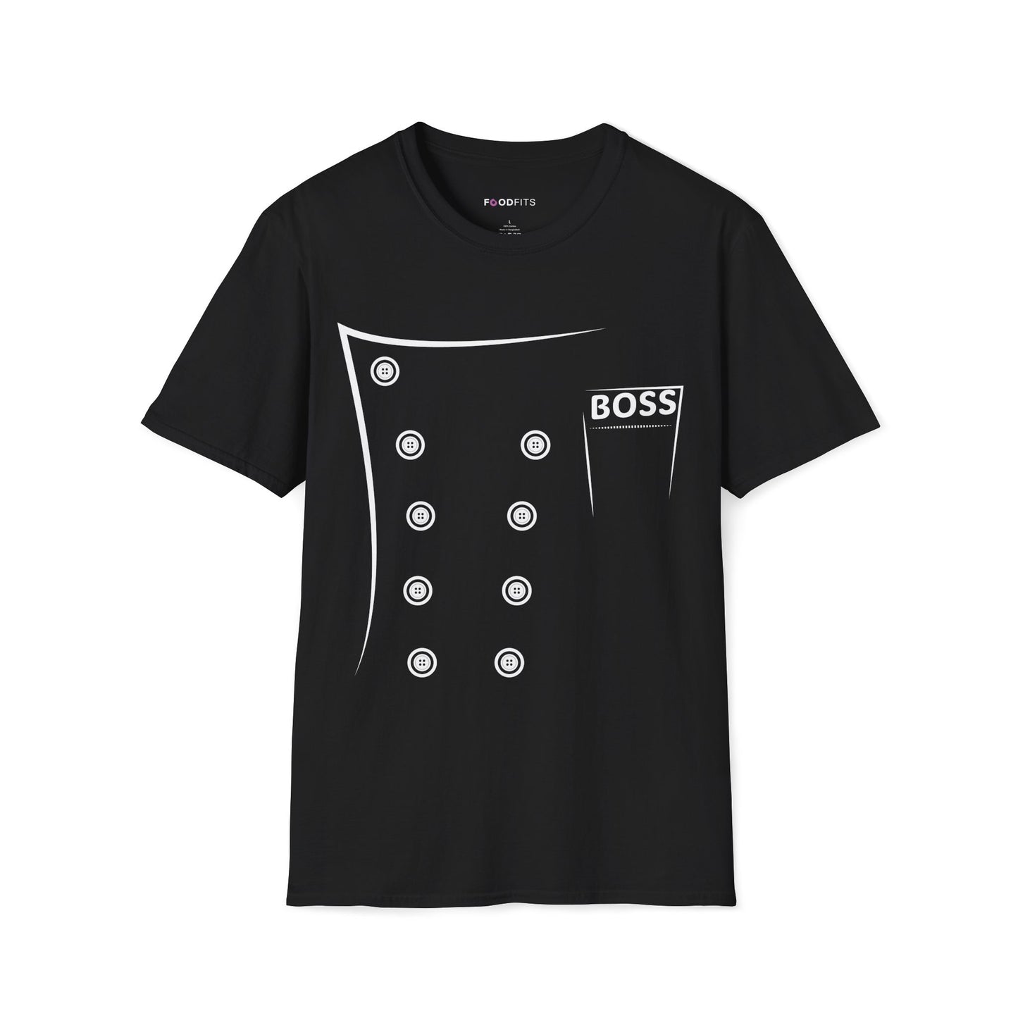 Boss chef t-shirt
