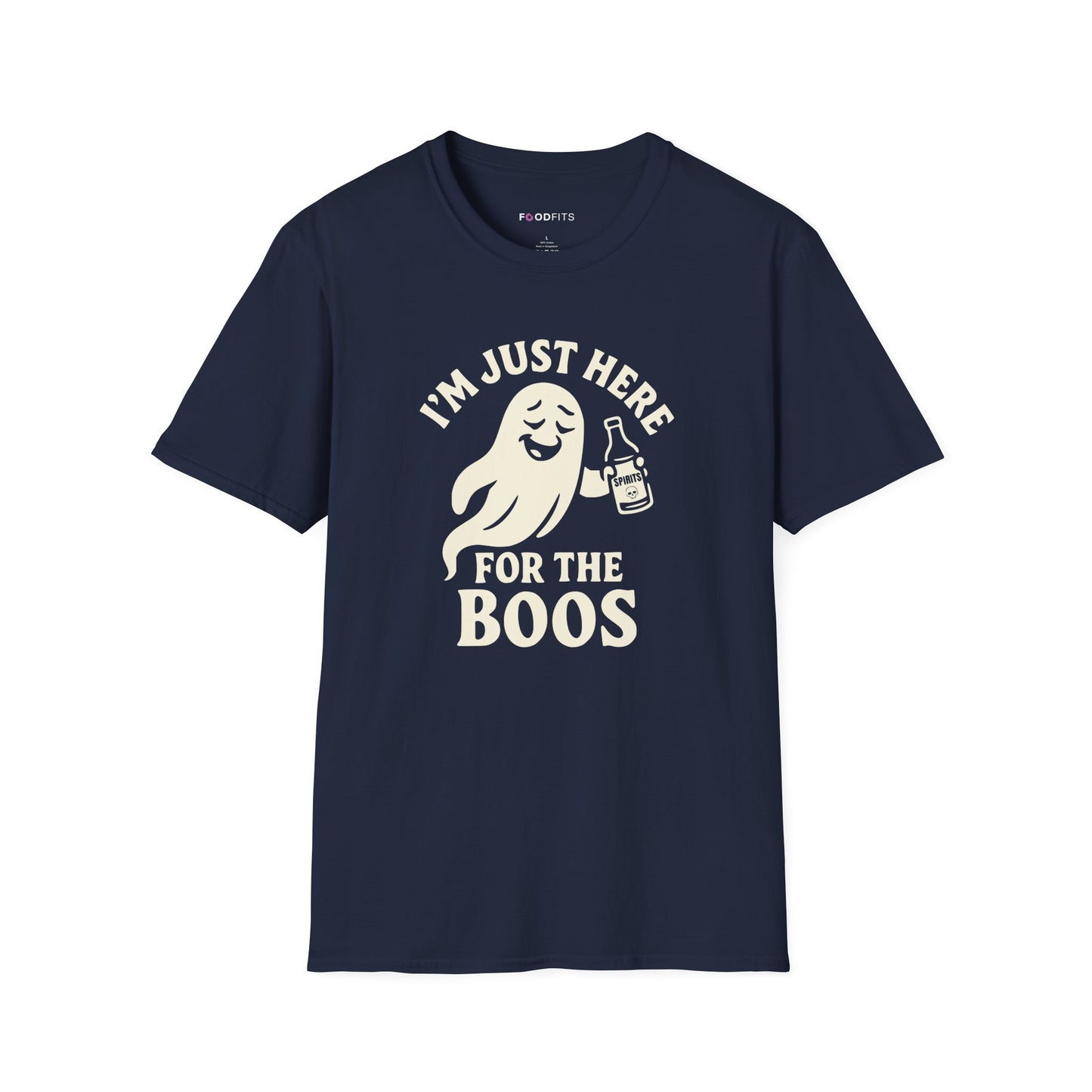 I'm just here for the boos t-shirt