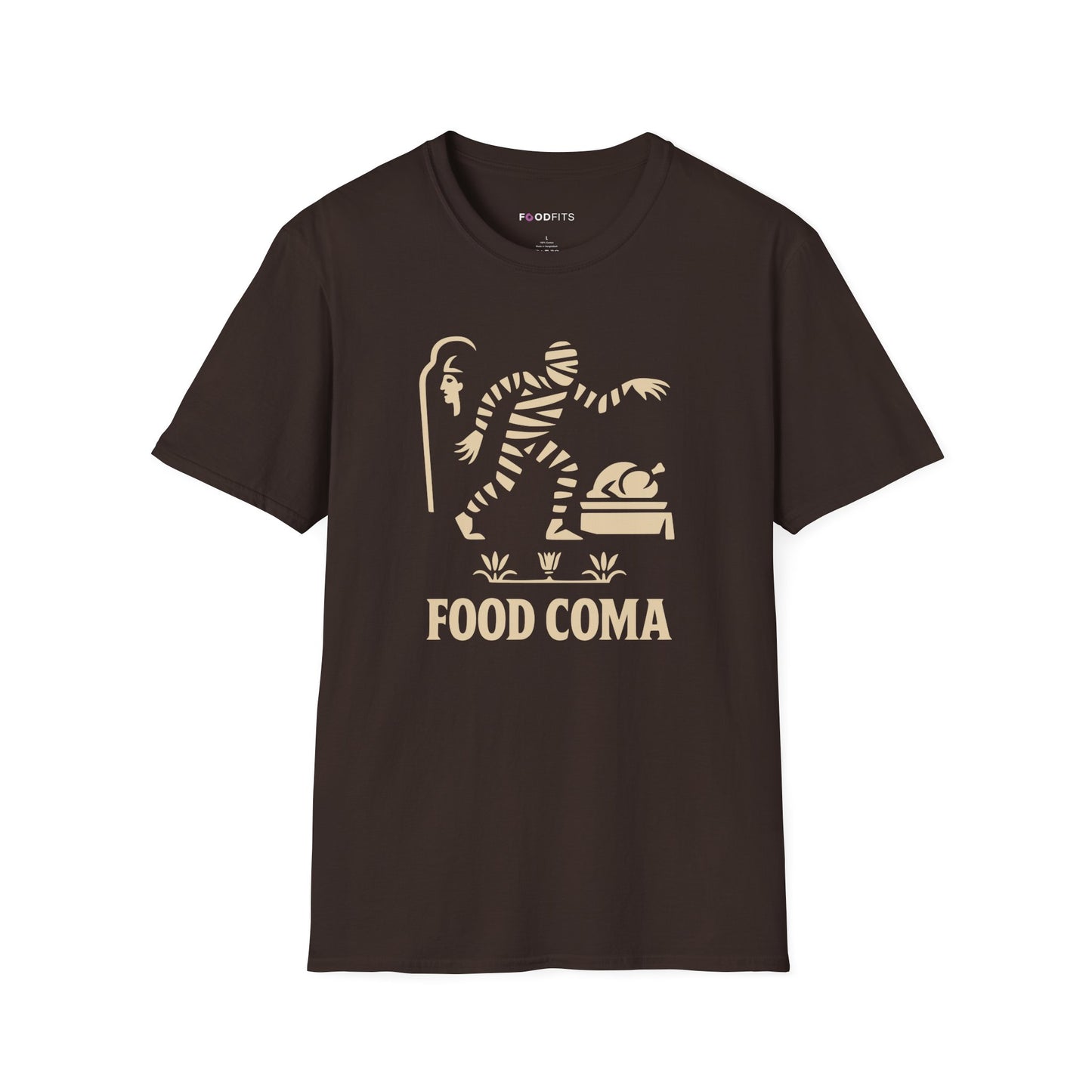 Food coma t-shirt