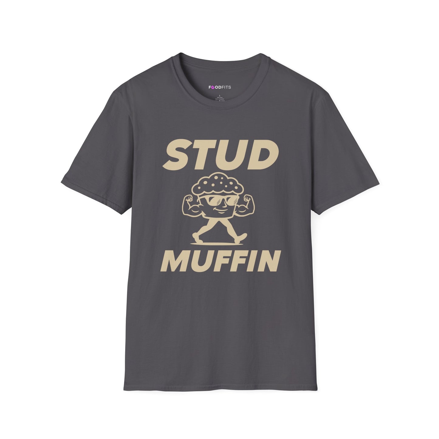 Stud muffin t-shirt