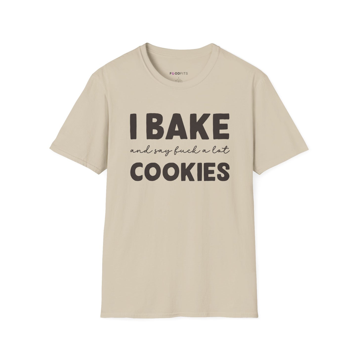 I bake cookies t-shirt