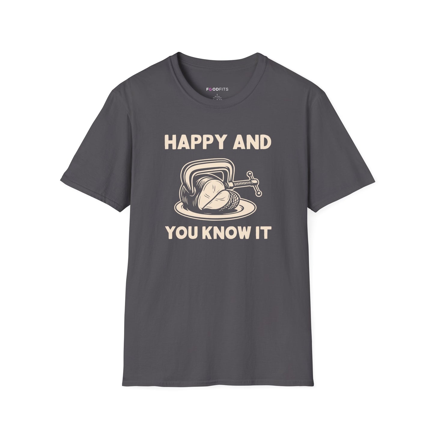 Happy and you know it (clamp your hams) t-shirt