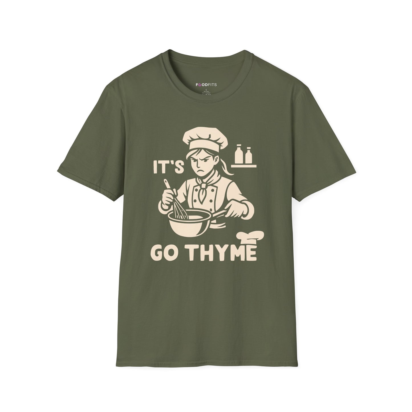 It's go time chef t-shirt