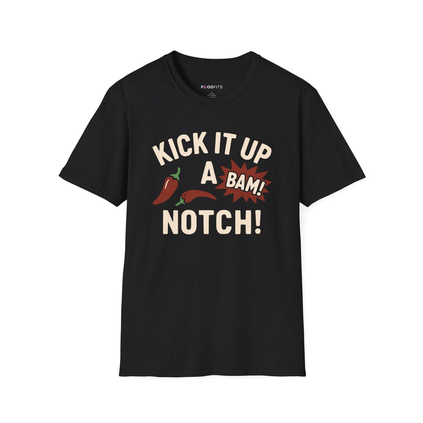 Kick it up a notch t-shirt