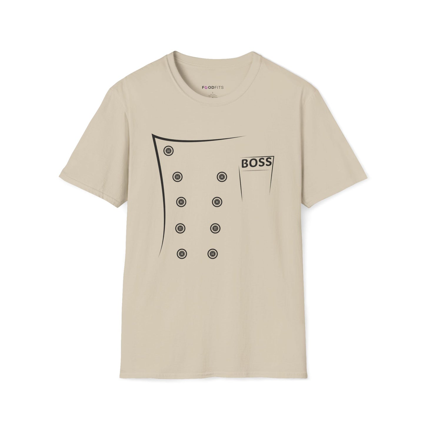 Boss chef t-shirt
