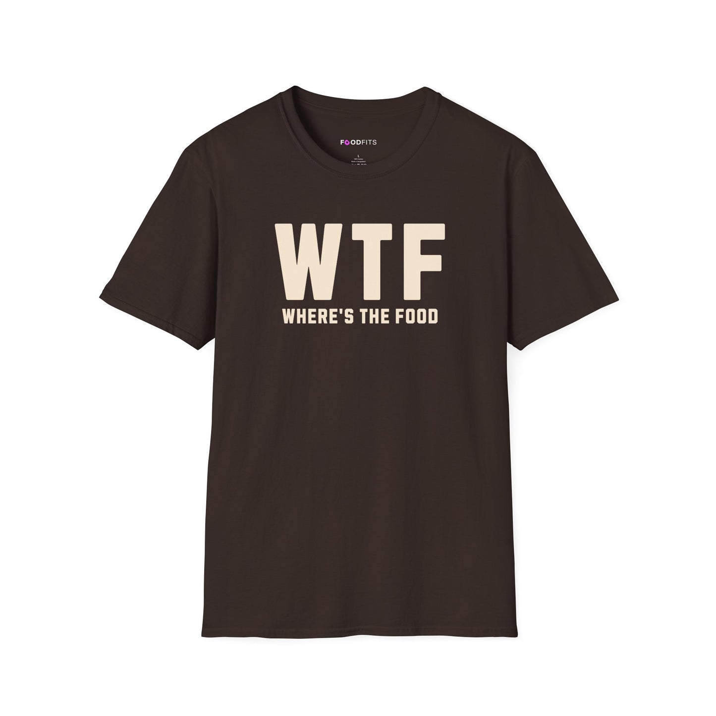 WTF where's the food t-shirt