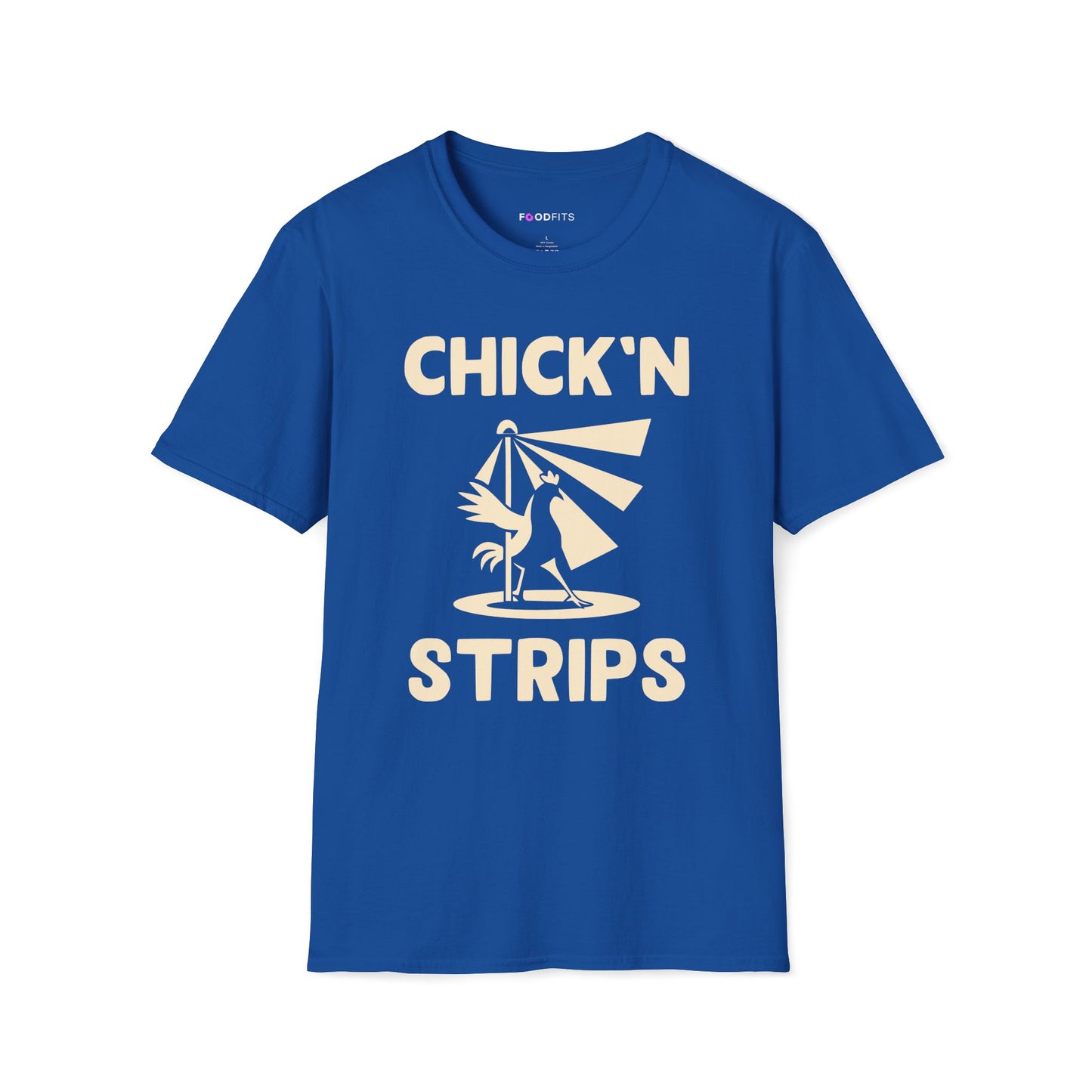 Chick'n strips t-shirt