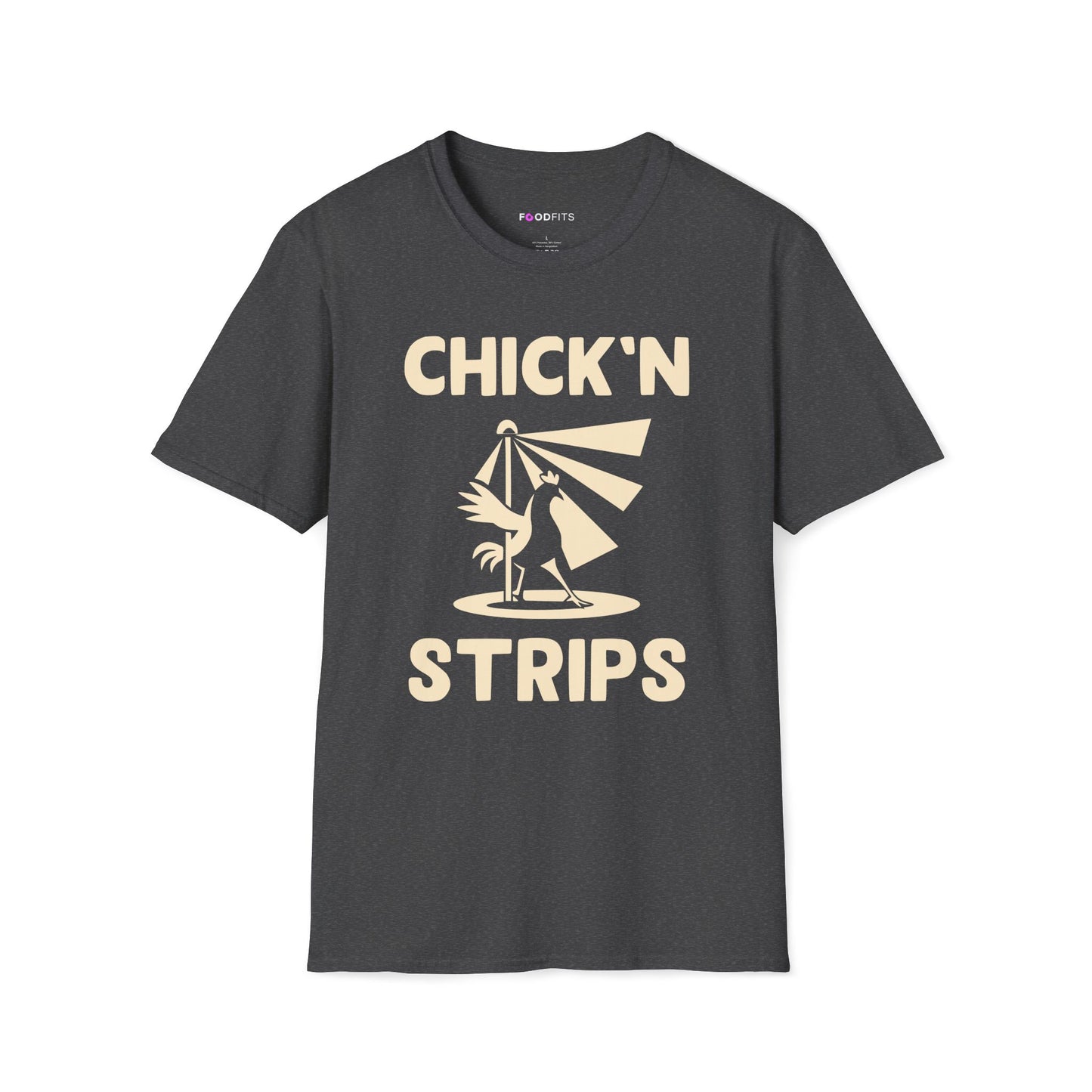 Chick'n strips t-shirt