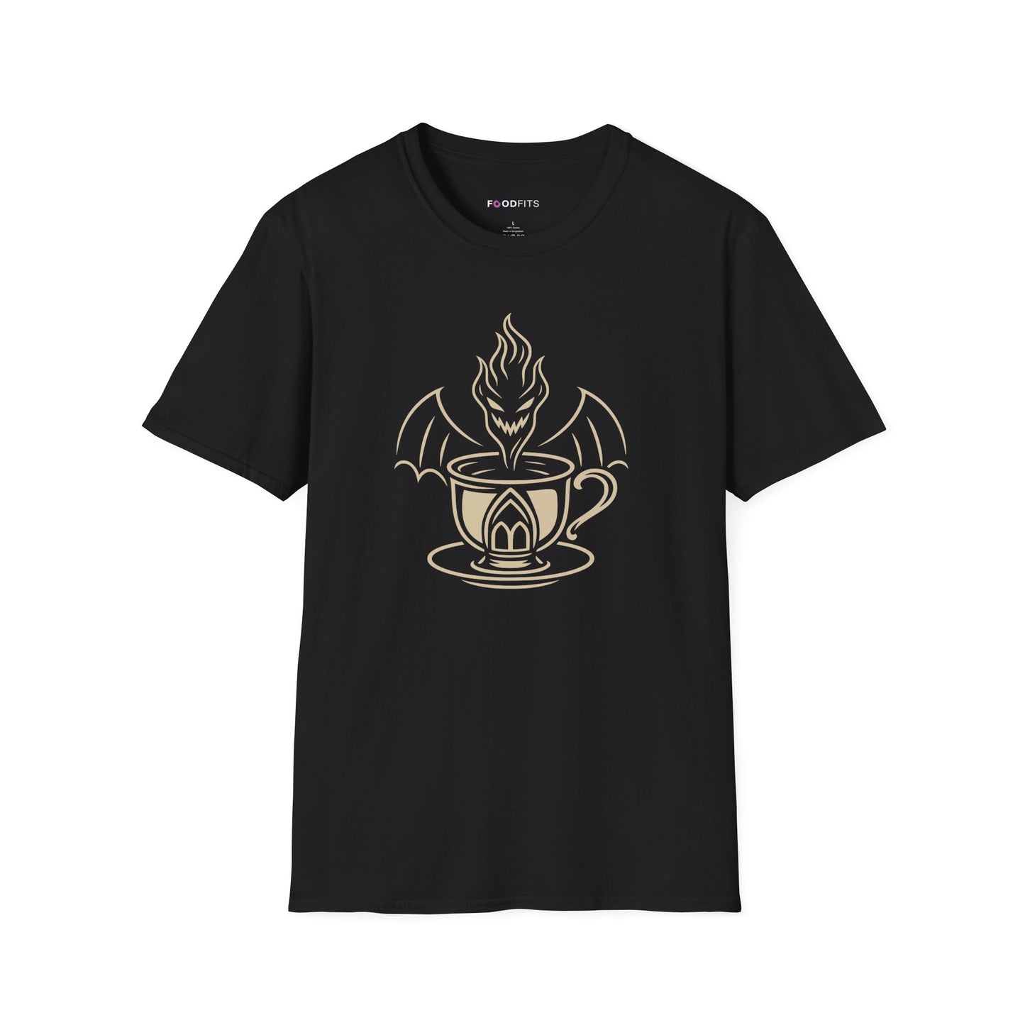 Infernal dark roast t-shirt