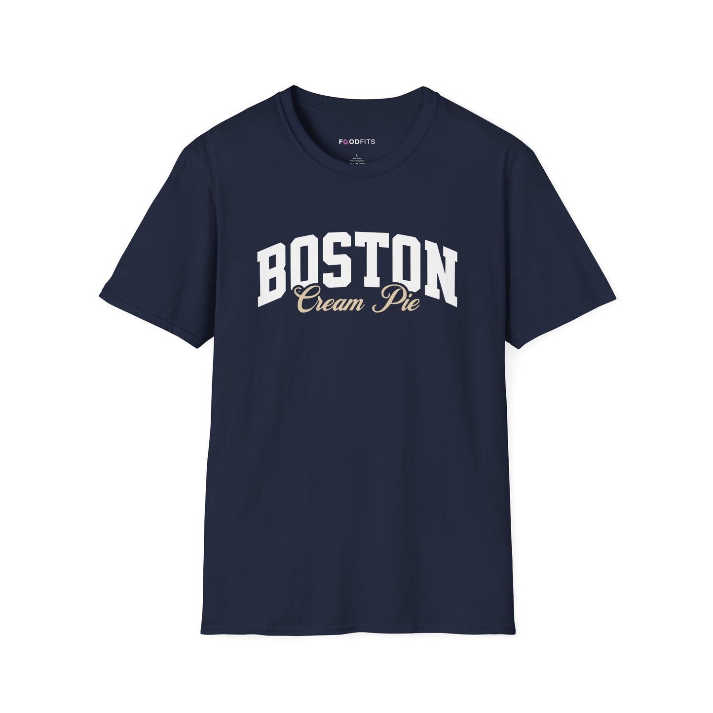 Boston cream pie t-shirt