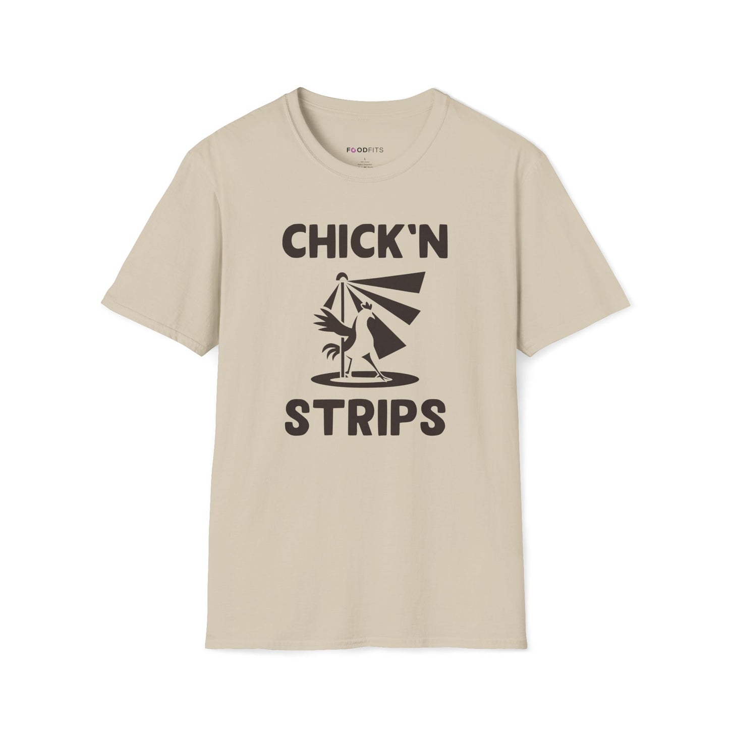 Chick'n strips t-shirt