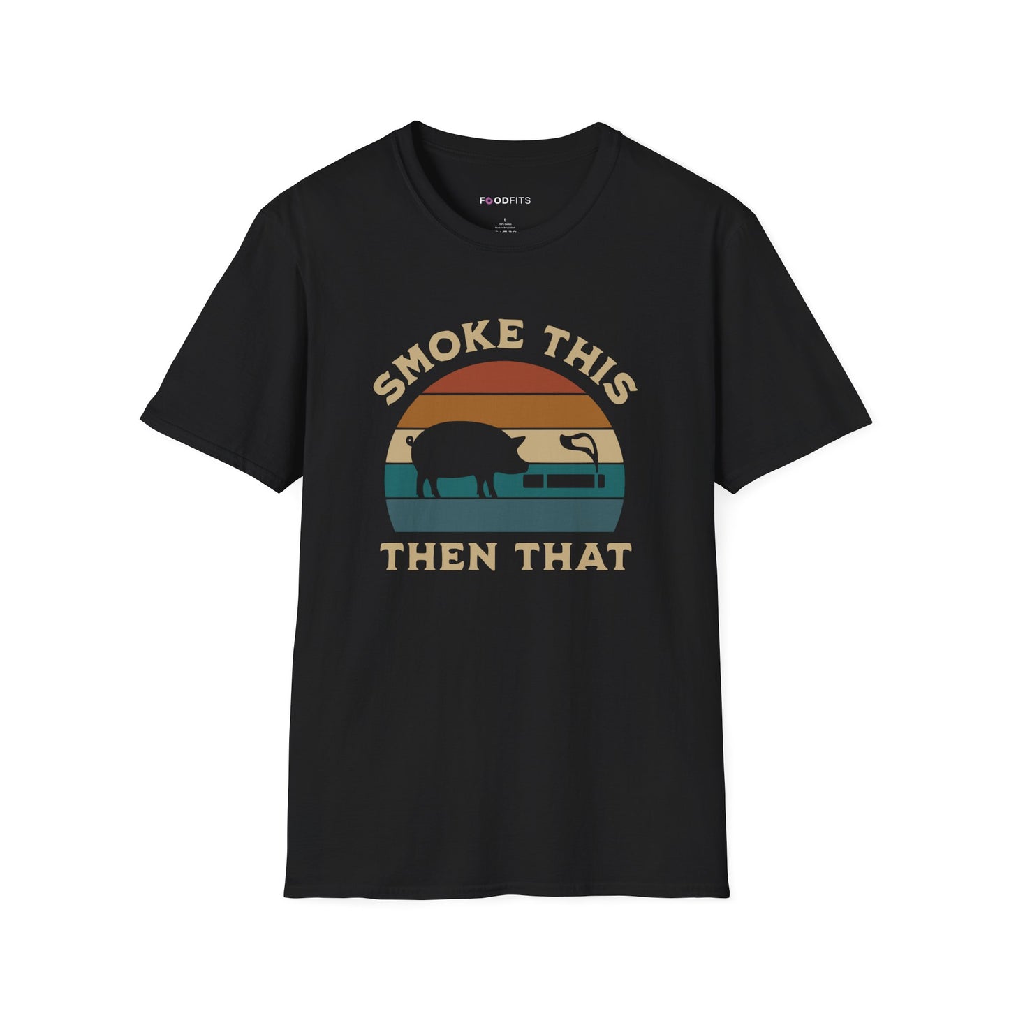 Smoke this then that t-shirt
